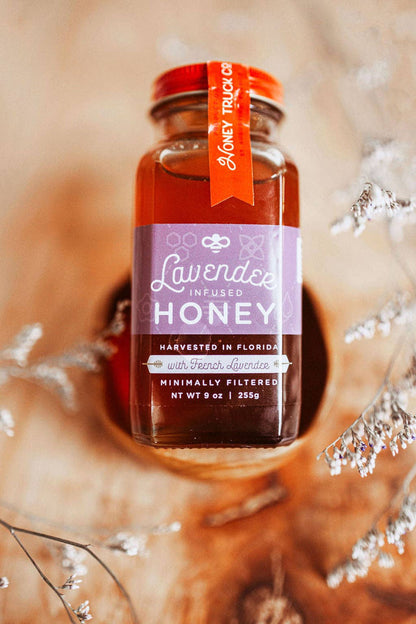 Lavender Infused Honey - B Social Boutique