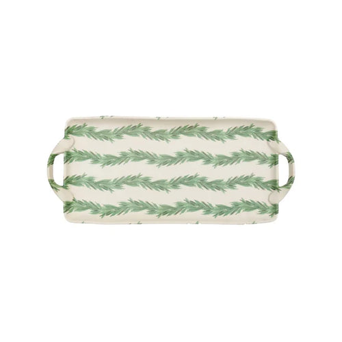 Leaf & Stem Melamine Tray