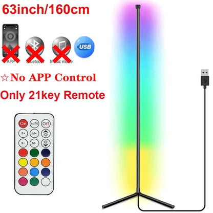 160cm-BK Only Remote / RGB with Controller