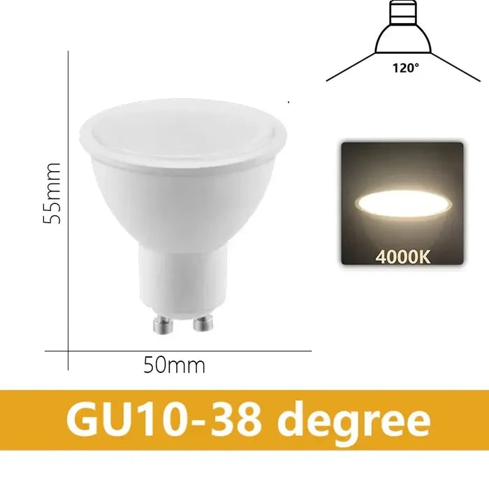 120 4000K / AC220-240V / 10 pcs | 5w