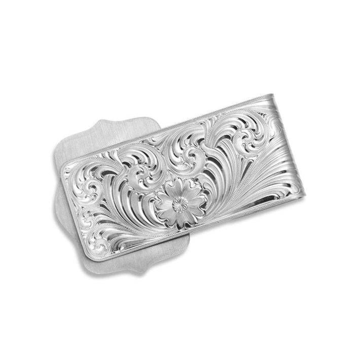Legacy Mini Buckle Money Clip by Montana Silversmiths