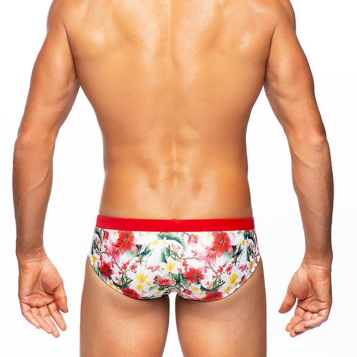 Lei - Lo Rise Swim Brief