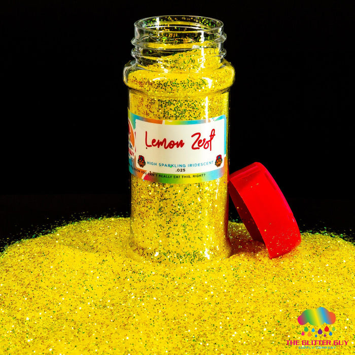 Lemon Zest | Glitter from The Glitter Guy