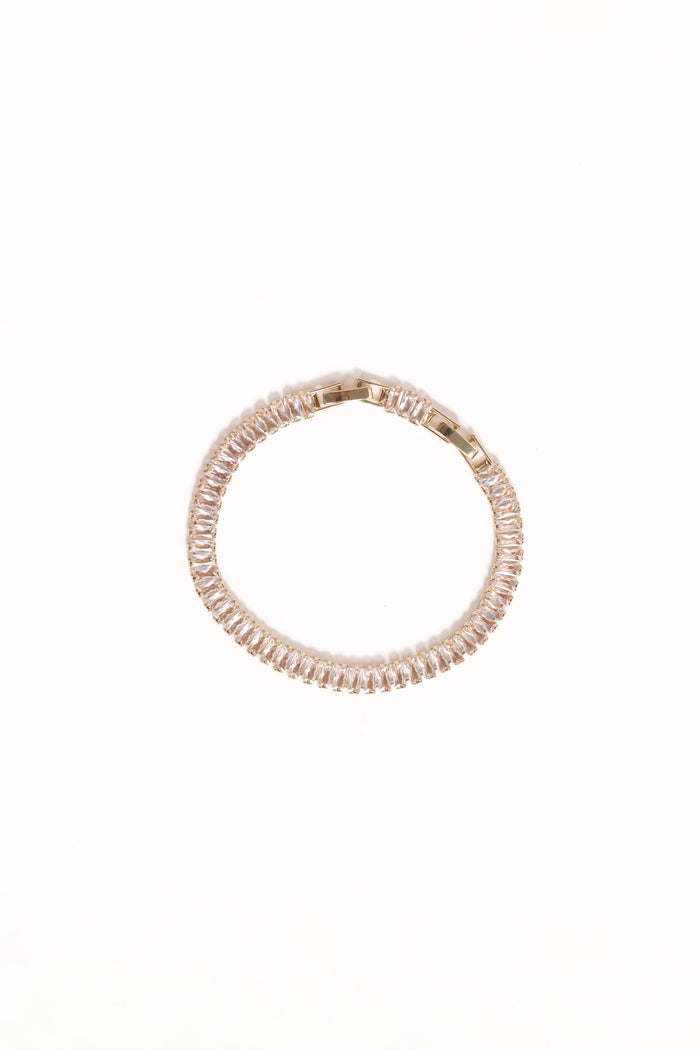 Petal and Pup USA ACCESSORIES Lewis Bracelet - Gold One Size