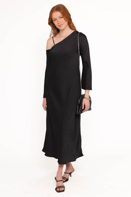 Petal and Pup USA DRESSES Lindra Maxi Dress - Black