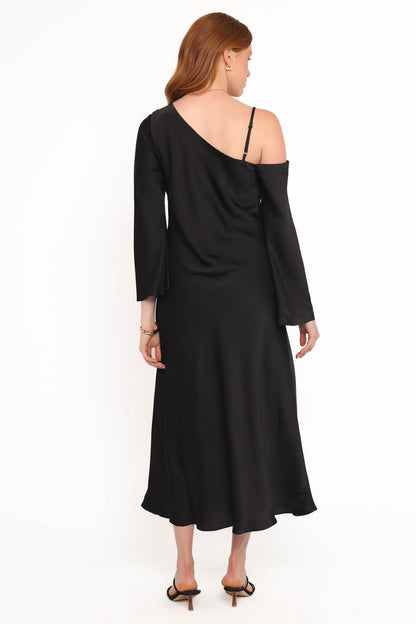 Petal and Pup USA DRESSES Lindra Maxi Dress - Black