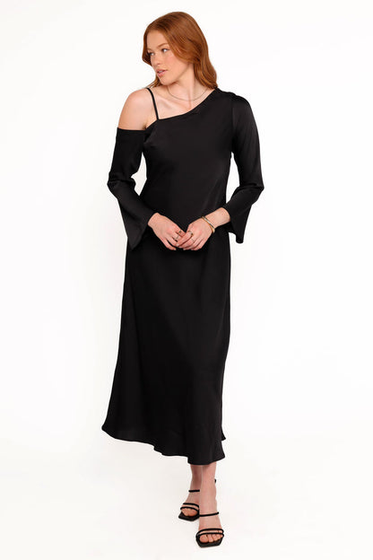 Petal and Pup USA DRESSES Lindra Maxi Dress - Black