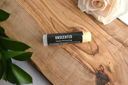 Lip Balm Bundle - Unscented (6 Balms)