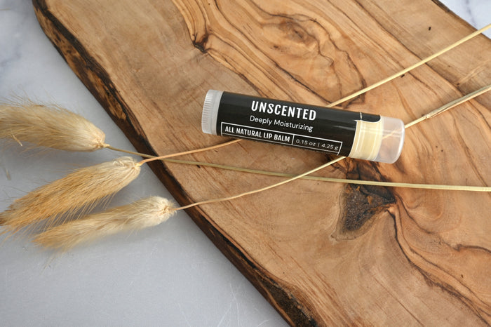 Lip Balm Bundle - Unscented (6 Balms)