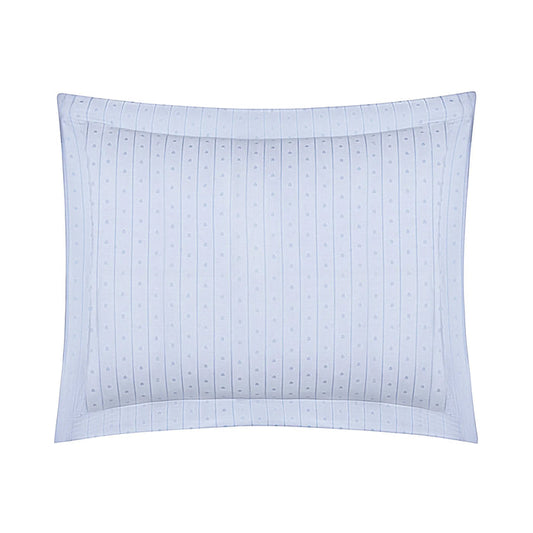 Little Hearts Sham Set by Home Treasures — pillow sham and decorative edge