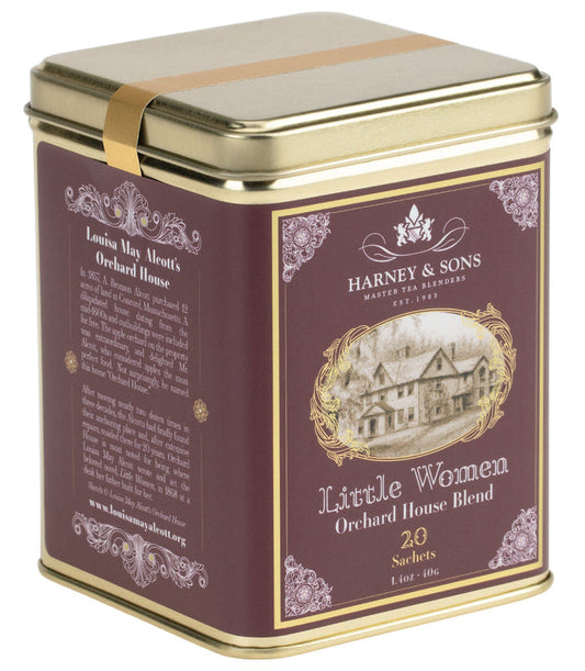 Little Women Orchard House Green Tea by Harney & Sons — selected tea tin or packaging