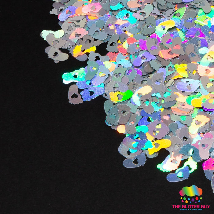 Lively Trax | Glitter Shape from The Glitter Guy
