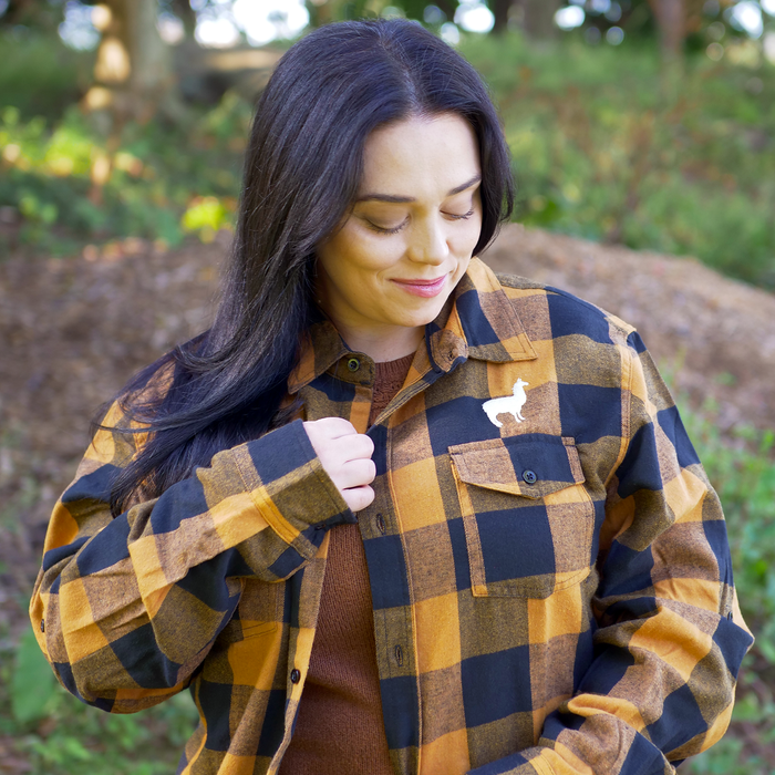 Llama Flannel