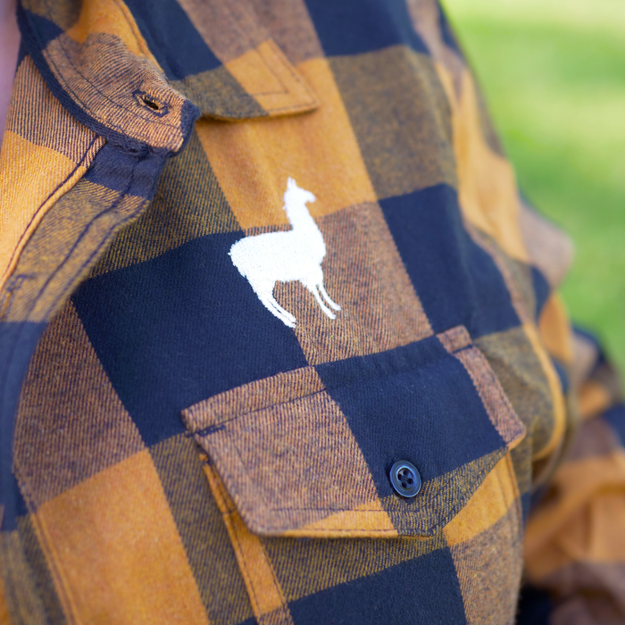 Llama Flannel