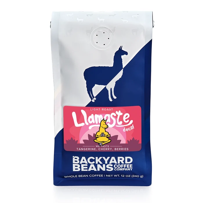 Image of Llamaste coffee retail bag