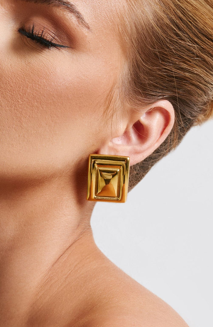 London Earrings – Gold
