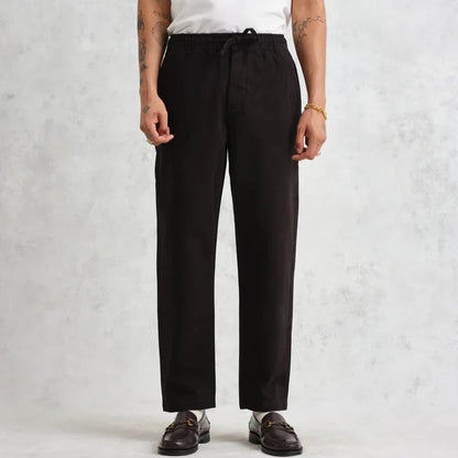 Longer Length Kurt Trouser in Black