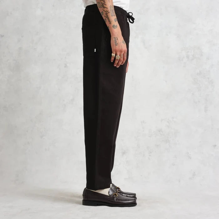 Longer Length Kurt Trouser in Black