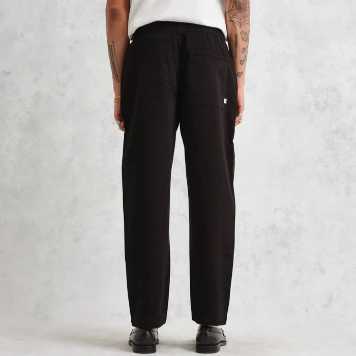 Longer Length Kurt Trouser in Black