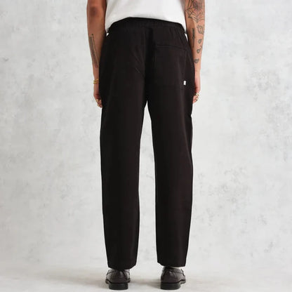 Longer Length Kurt Trouser in Black
