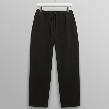Longer Length Kurt Trouser in Black