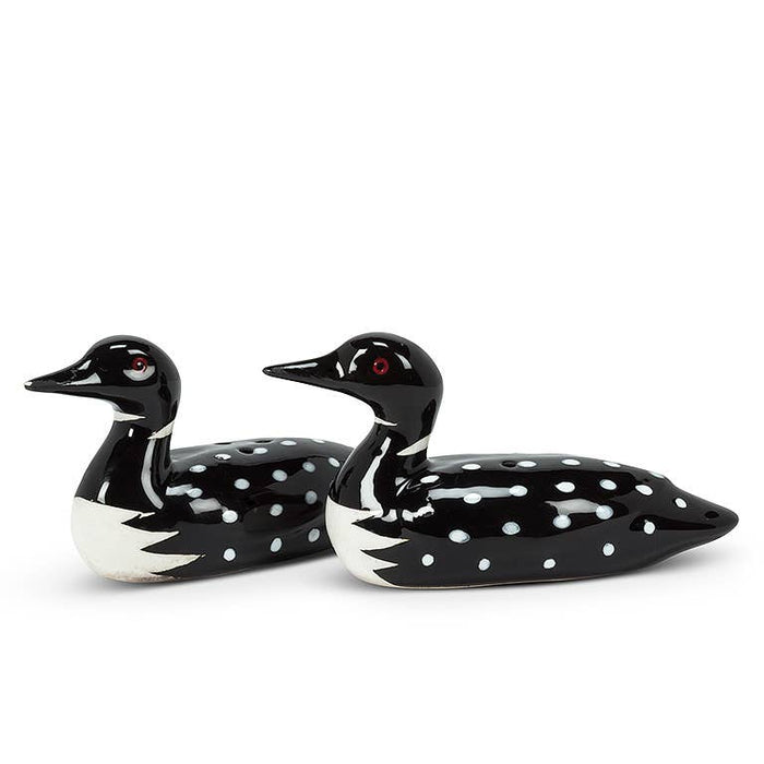 Loon Salt & Pepper
