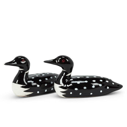 Loon Salt & Pepper