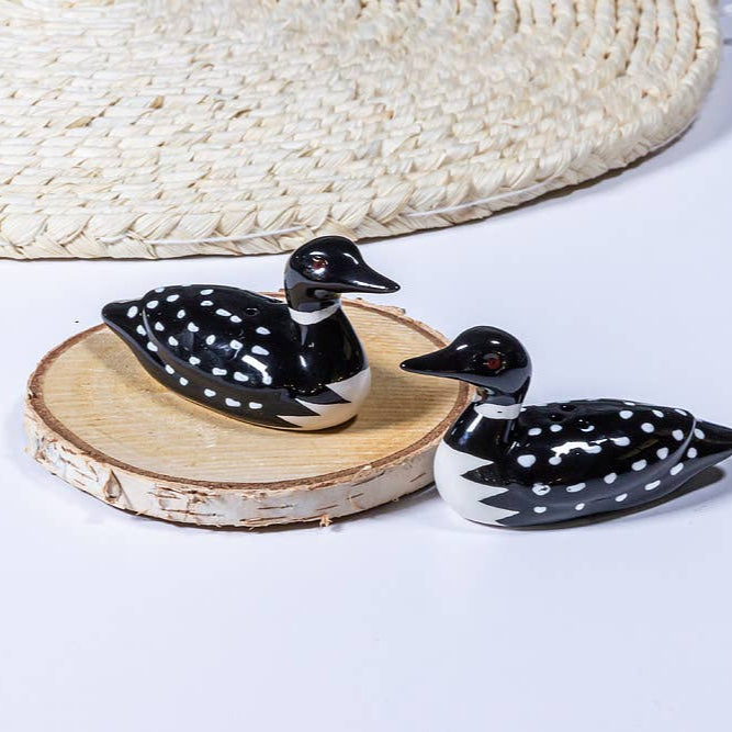 Loon Salt & Pepper
