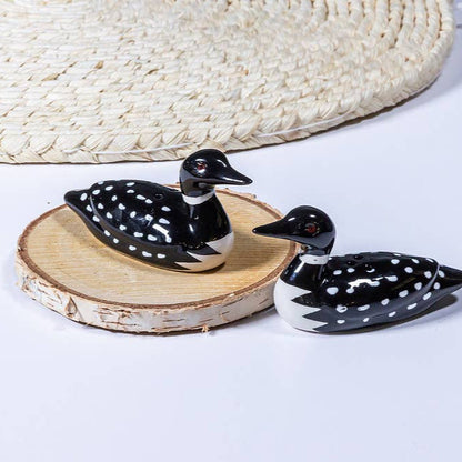 Loon Salt & Pepper