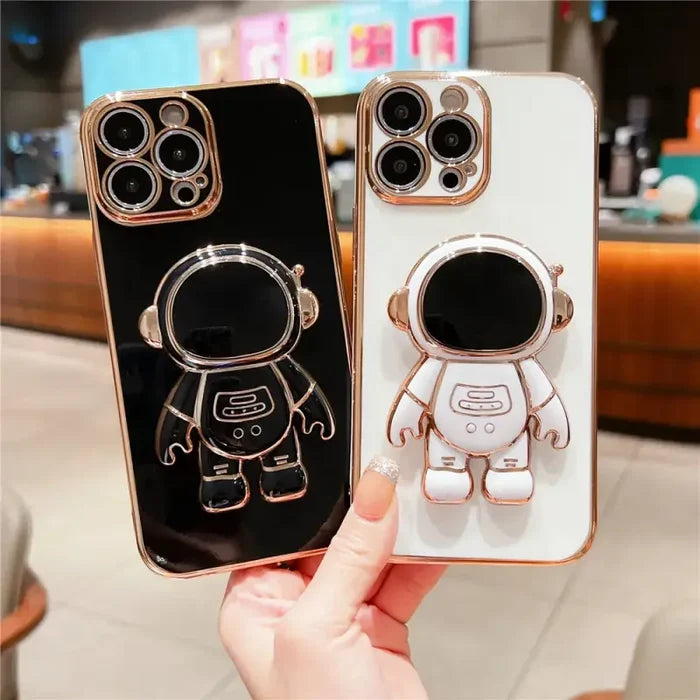 Cute astronaut phone case