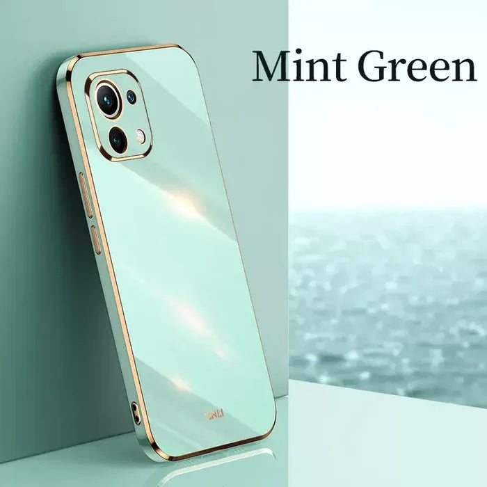 for mi 11 / ZB Green