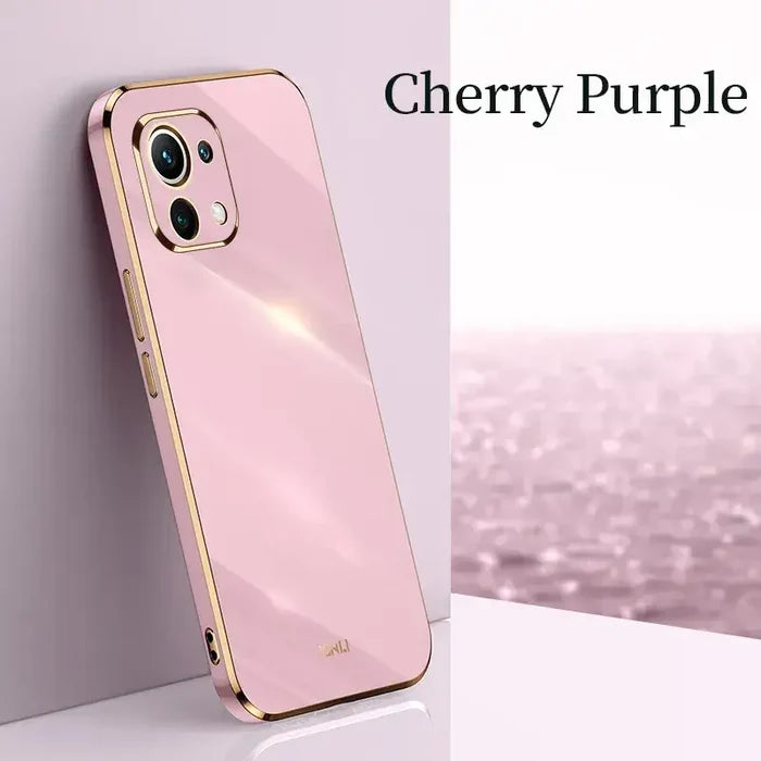 for mi 11 / ZB Cherry Purple