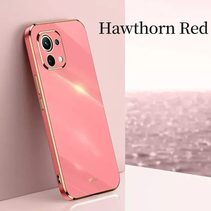 for mi 11 / ZB Camellia Red