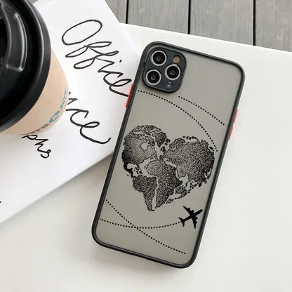 black map 4 / for iphone 13