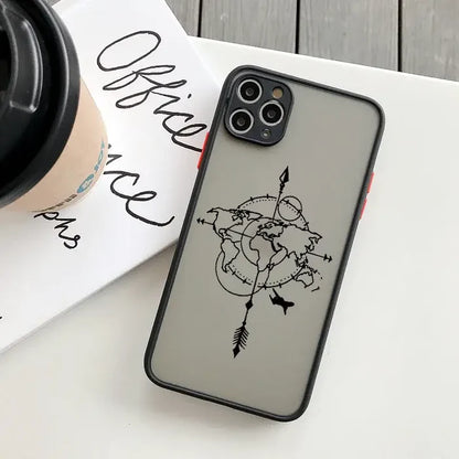 black map 5 / for iphone 13