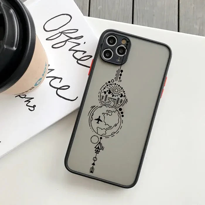 black map 6 / for iphone 13