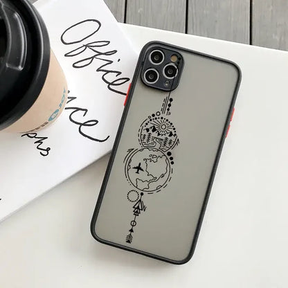 black map 6 / for iphone 13