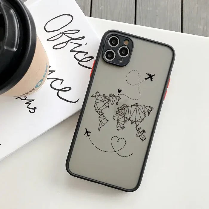 black map 3 / for iphone 13