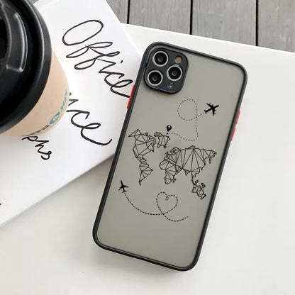 black map 3 / for iphone 13