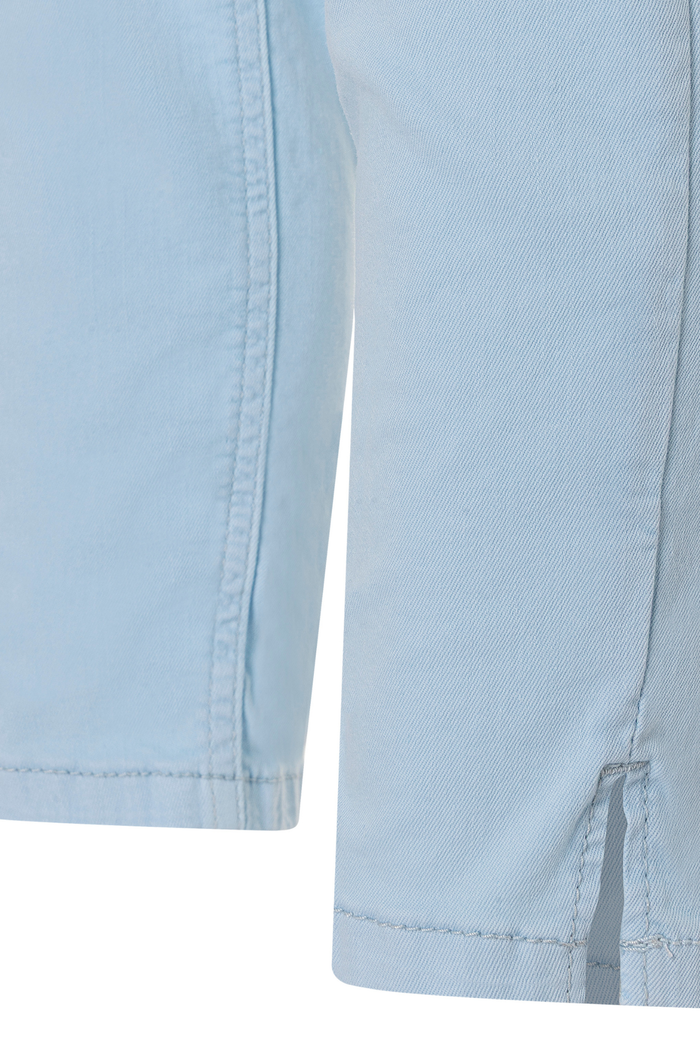 Close-up of MAC Jeans Dream Summer Heaven Blue L26 5492-0351-121R by Mac Jeans available to shop at Dotique.