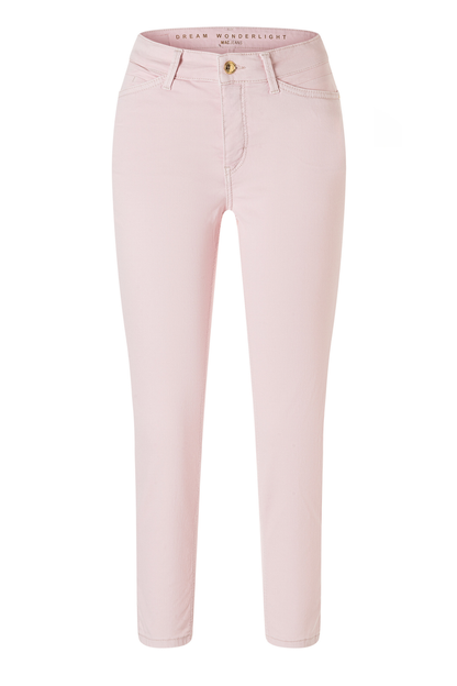 MAC Jeans Dream Summer Pink Marshmallow (L26) Jeans 5492-00-0351-403R by mac jeans shop mac jeans at Dotique front view