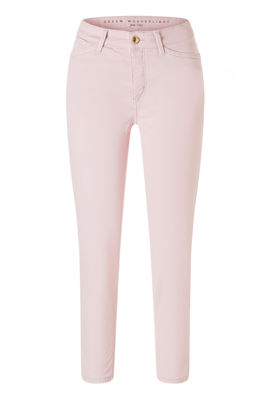 MAC Jeans Dream Summer Pink Marshmallow (L26) Jeans 5492-00-0351-403R by mac jeans shop mac jeans at Dotique front view