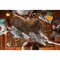 Madd Capp 1000 Piece Puzzle: I am Grizz