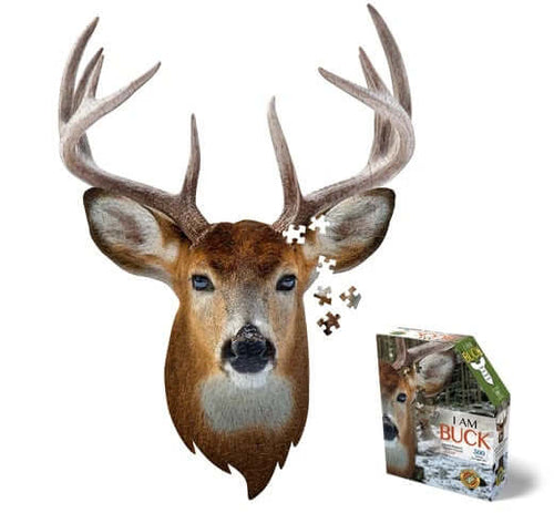 Madd Capp Puzzles 300 Piece: I AM Buck