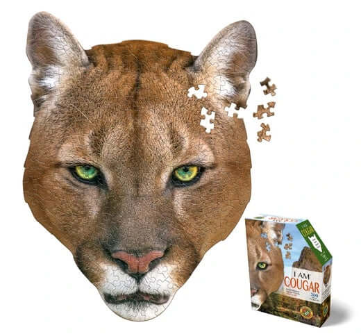 Madd Capp Puzzles 300 Pieces: I AM Cougar