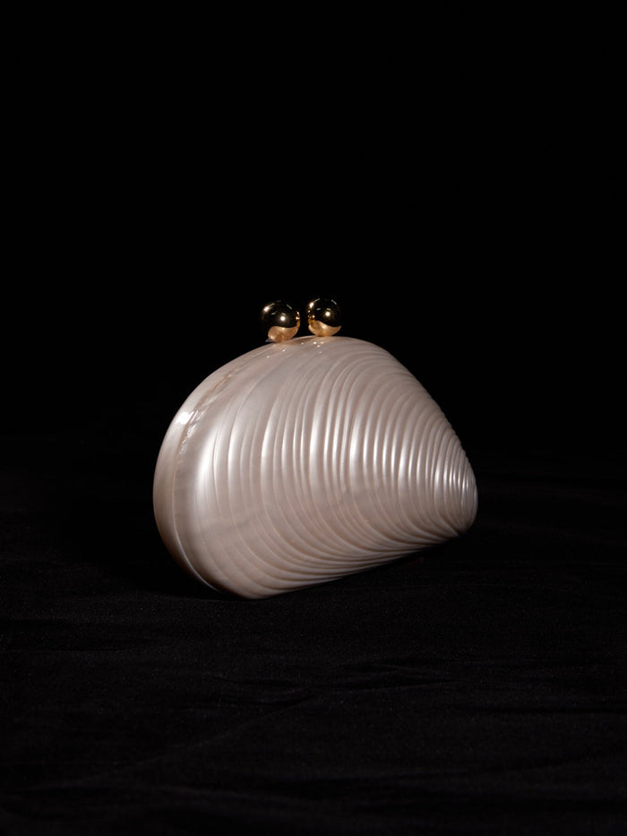 Mahin Seashell Convertible Clutch