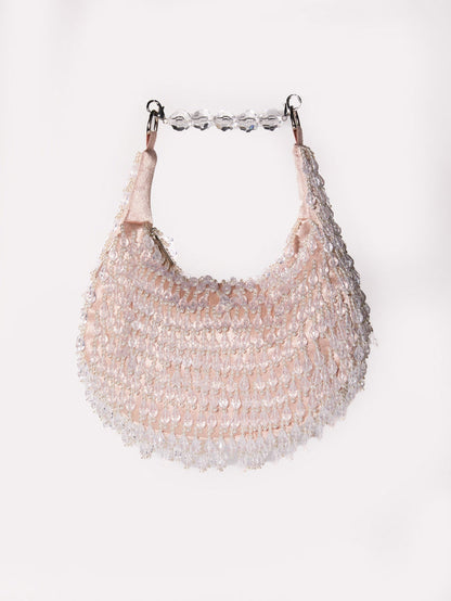 Mahir Pearl Beaded Bag