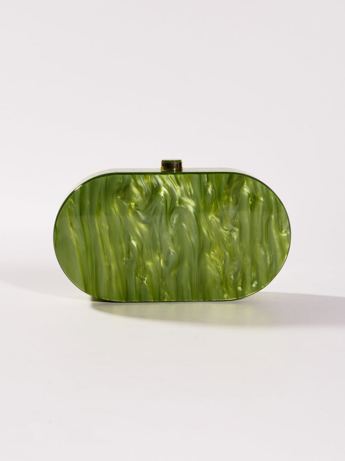 Maike Acrylic Convertible Clutch