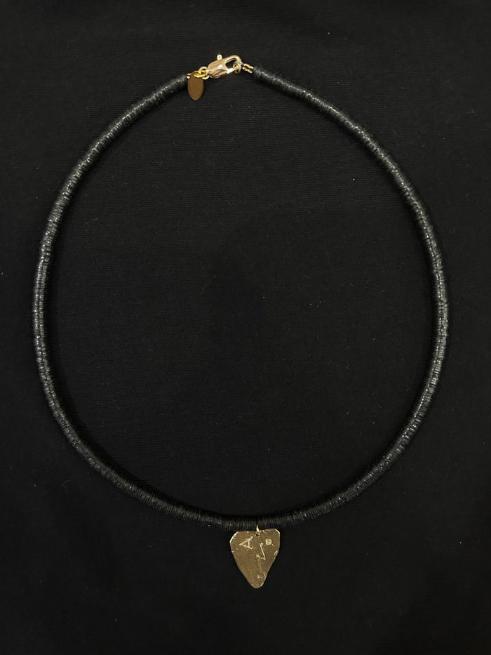 Maison Monik - Collier Petit-Accessoires-COLPETITNOIR