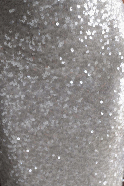 Makari Sequin Maxi Dress - White